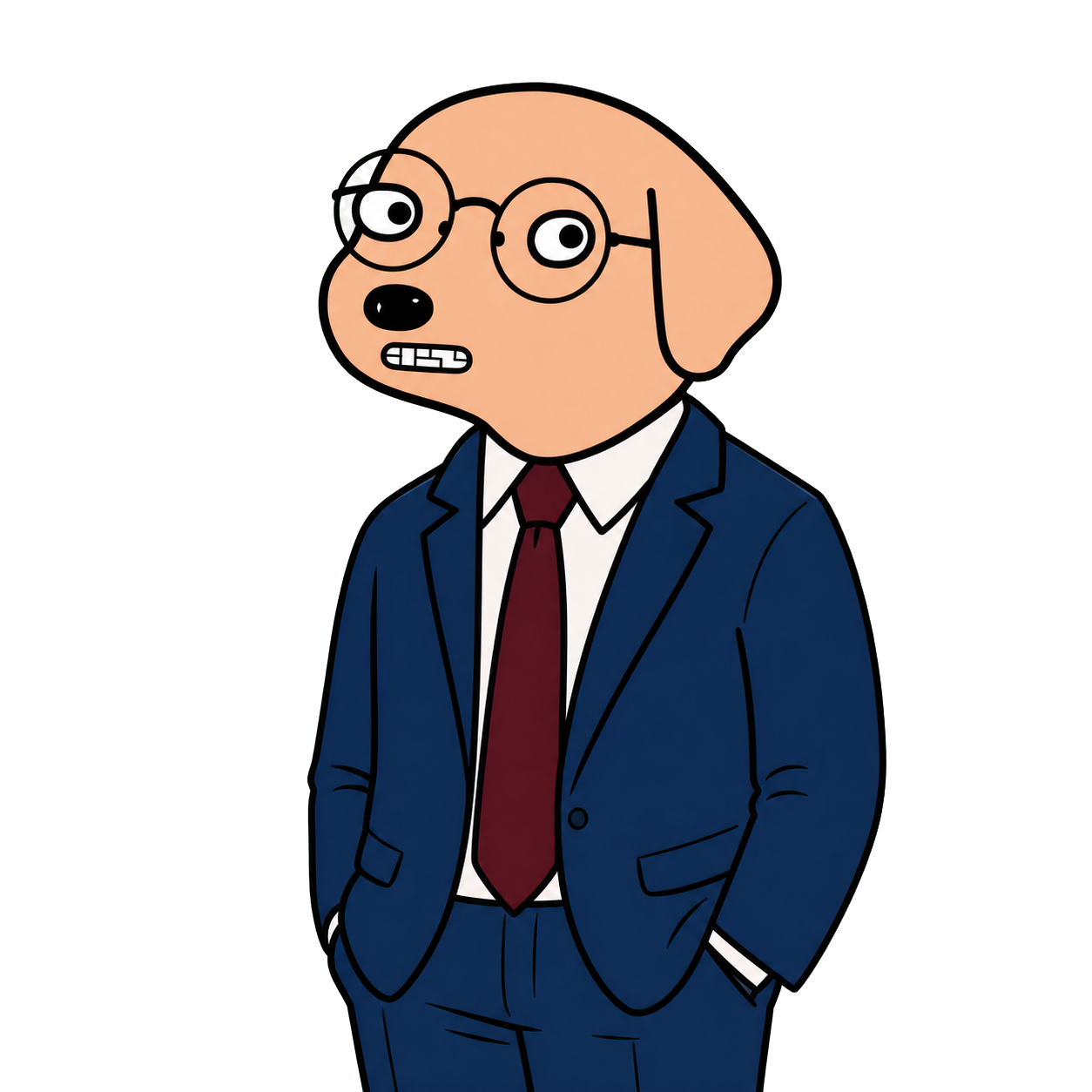 The $SHAREHOLDER mission-control mascot